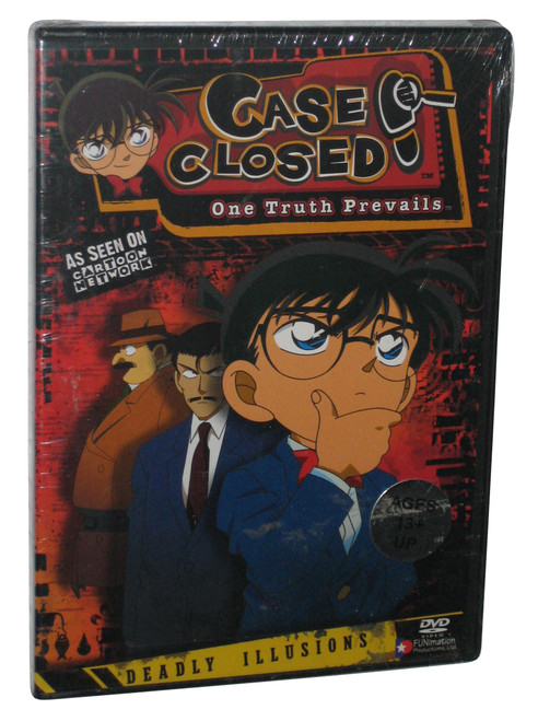 Case Closed One Truth Prevails Deadly Illusions Anime DVD