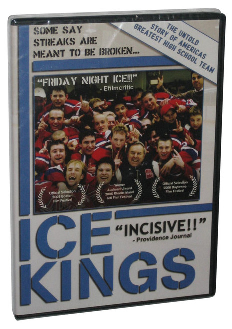 Ice Kings The Untold Story of America's Greatest High School Hockey Team DVD