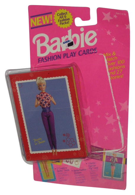Barbie Pretty In Pants (1993) River Group Mix & Match Design Fashion Play Cards