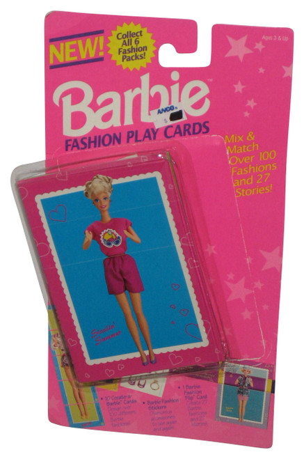 Barbie Sizzlin Summer (1993) River Group Mix & Match Design Fashion Play Cards