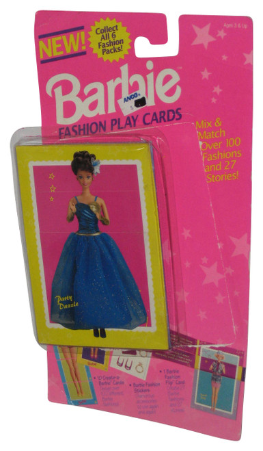 Barbie Party Dazzle (1993) River Group Mix & Match Design Fashion Play Cards