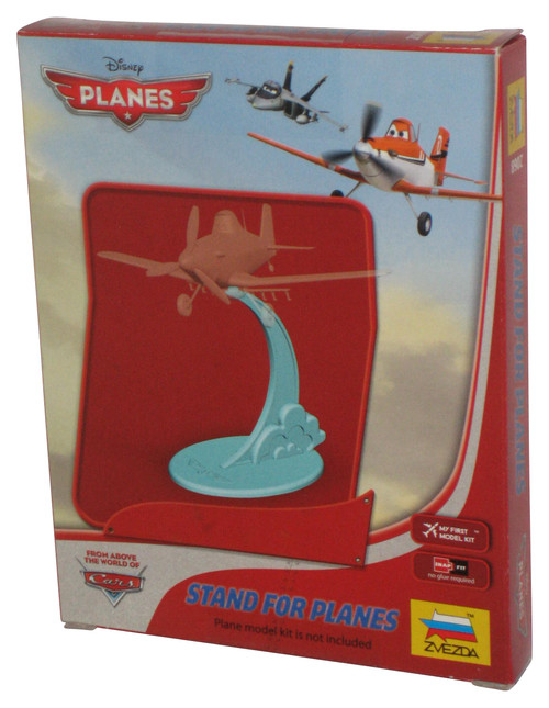 Disney Pixar Planes Movie Zvezda (2016) Blue Stand For Model Kit Planes 2068
