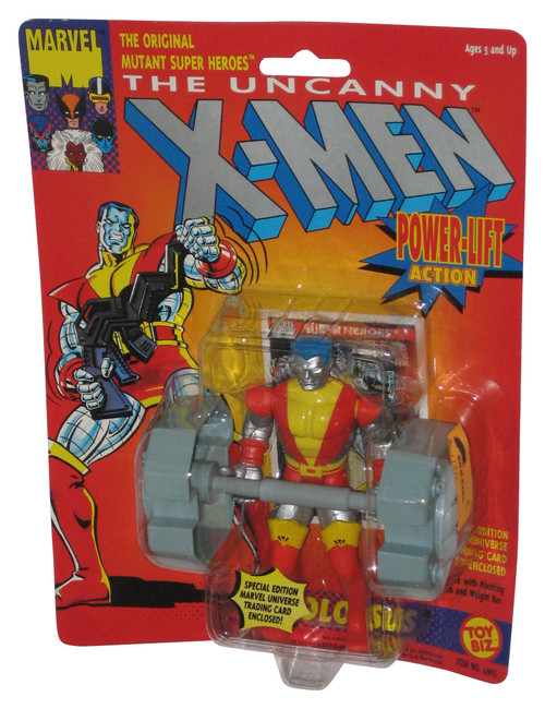 Marvel X-Men Colossus (1991) Toy Biz Action Figure w/ Power Lift Action