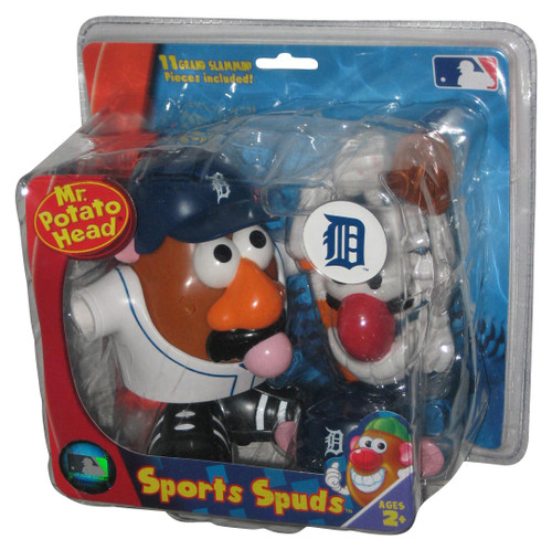 Mr. Potato Head Sports Spuds Detroit Tigers Baseball (2006) Playskool Toy Figure