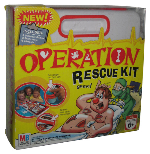 Operation Rescue Unit (2007) Milton Bradley Game