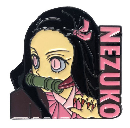 Demon Slayer Nezuko Anime Enamel Pin GE-50891