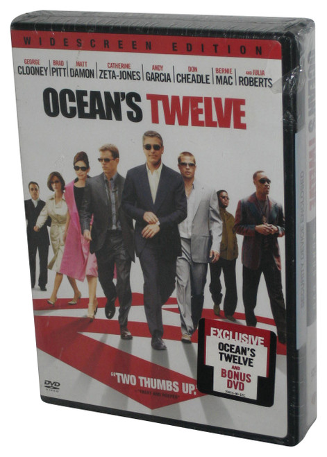 Ocean's Twelve Widescreen Bundle w/ Bonus DVD