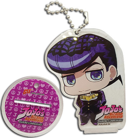 JoJo's Bizarre Adventure Acrylic Anime Keychain GE-38744