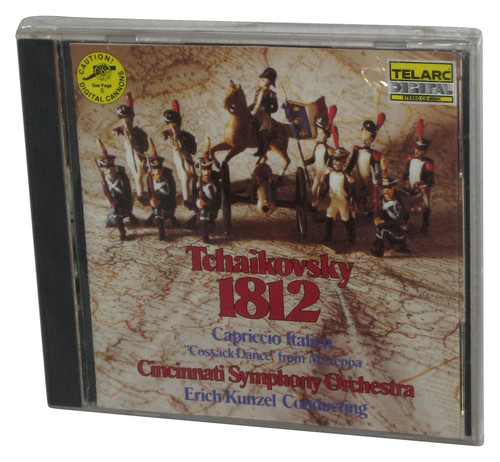 Tchaikovsky: 1812 Overture / Capriccio Italien / Cossack Dance from Mazeppa Music CD