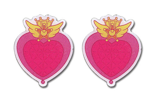 Sailor Moon Chibi Compact Anime Cosplay Earrings GE-36004