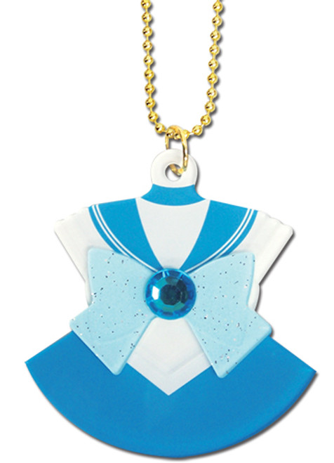 Sailor Moon Mercury Costume Anime Cosplay Acrylic Necklace GE-36467