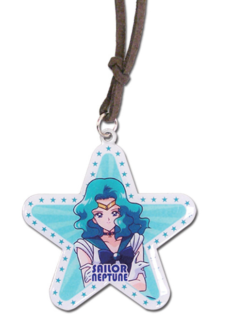 Sailor Moon Neptune Star Anime Necklace GE-36451