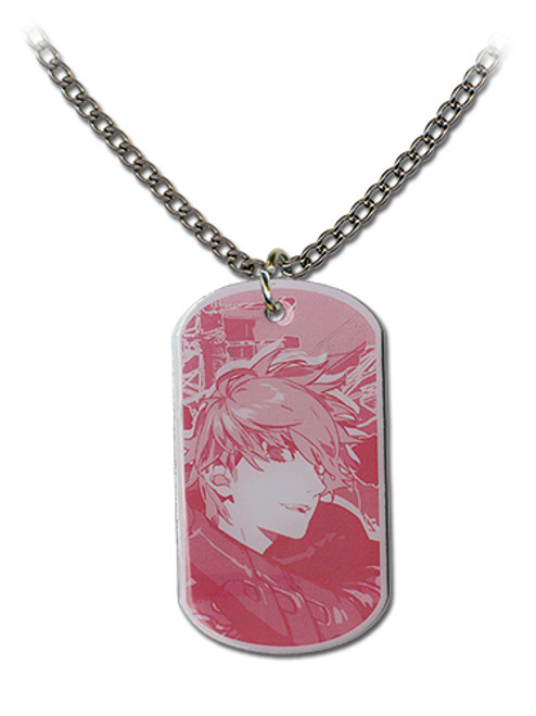 Samurai Flamenco Masayoshi Anime Dog Tag Necklace GE-36058