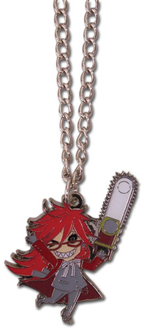 Black Butler Grell Anime Cosplay Necklace GE-35621