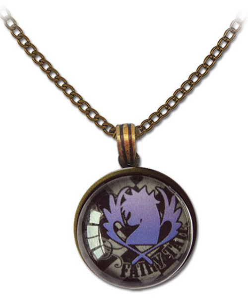 Fairy Tail Blue Pegasus Icon Anime Symbol Necklace GE-36350