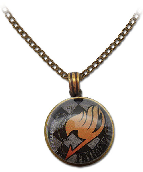 Fairy Tail Guild Emblem Grid Anime Symbol Necklace GE-36342