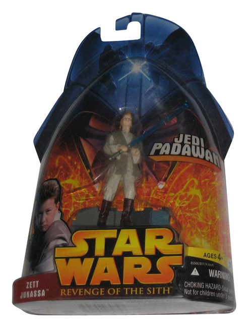 Star Wars Revenge of The Sith Zett Jukassa Jedi Padawan Figure