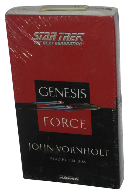 Star Trek The Next Generation Genesis Force Audio Cassette Box Set - (Tim Russ)