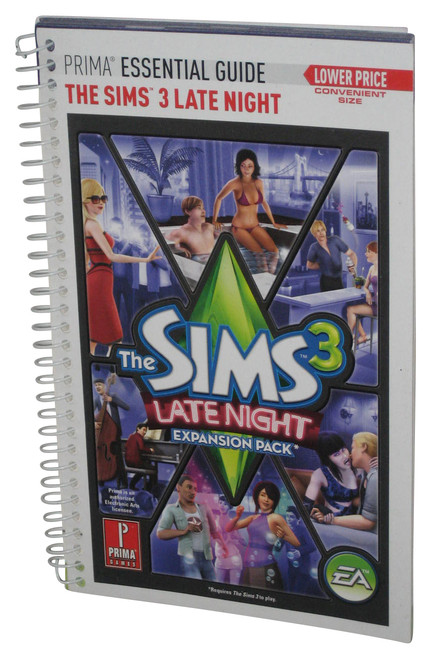 The Sims 3 Late Night Prima Games Essential Strategy Guide Book