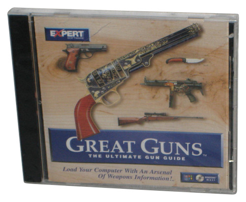Great Guns The Ultimate Gun Guide Windows 95 & 3.1 Vintage PC Software