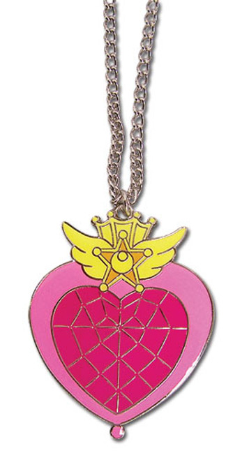 Sailor Moon Chibi Moon Compact Anime Cosplay Necklace GE-36013