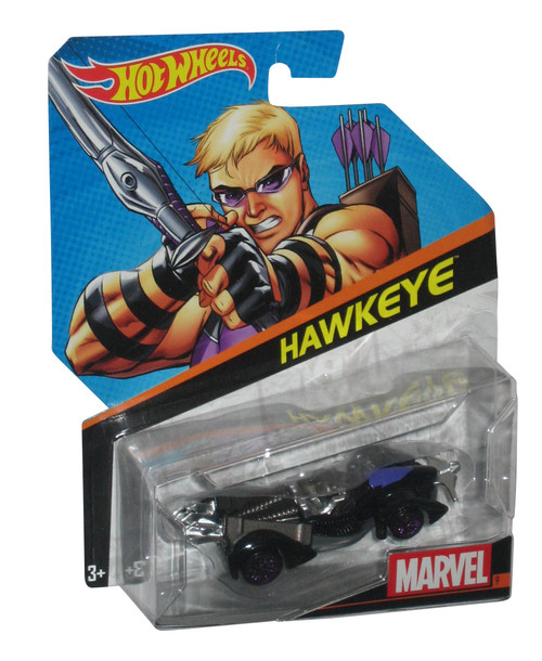 Marvel Comics Hot Wheels Avengers Hawkeye Mattel Toy Car #9