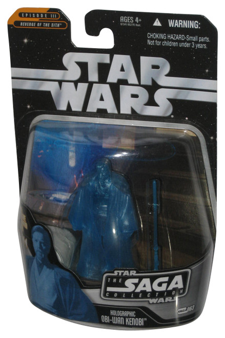 Star Wars Saga Collection Holographic Obi-Wan Kenobi Action Figure