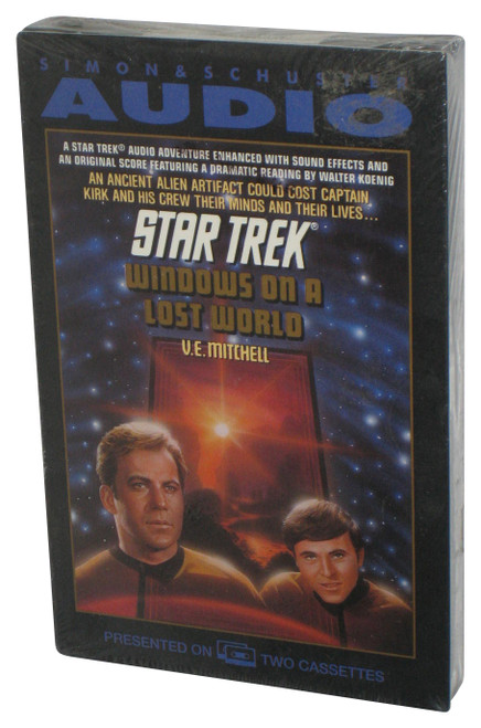 Star Trek Windows On A Lost World Audio Cassette Box Set