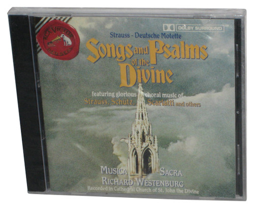 Songs and Psalms of The Divine Music CD