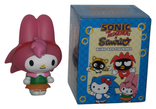 Sonic The Hedgehog Sanrio Amy My Melody 3-Inch Figure