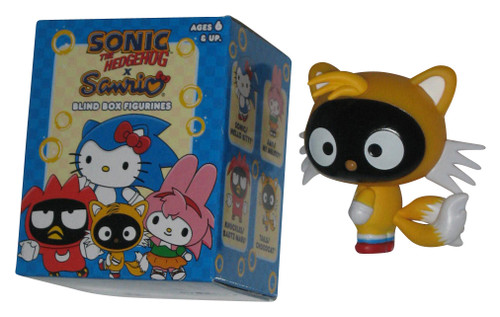 Sonic The Hedgehog Sanrio Tails Chococat 3-Inch Figure