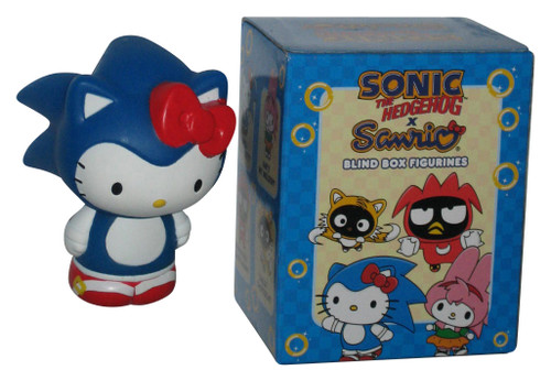 Sonic The Hedgehog Sanrio Hello Kitty 3-Inch Figure