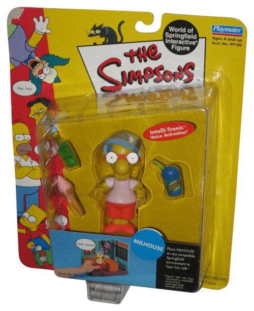 The Simpsons Milhouse Intelli-Tronic (2000) Playmates Action Figure