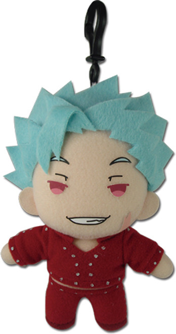 The Seven Deadly Sins Ban Anime 5-Inch Toy Plush GE-52258