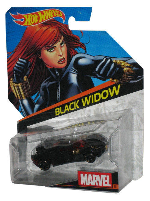 Marvel Comics Black Widow (2014) Hot Wheels Toy Car #18