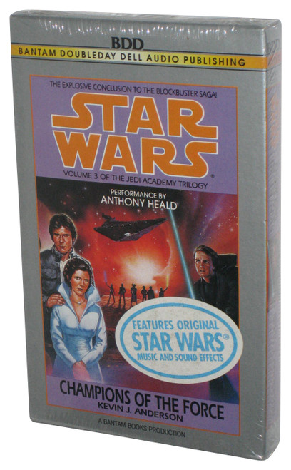 Star Wars Jedi Academy Trilogy Champions of The Force (1994) Bantam Audio Cassette Box Set