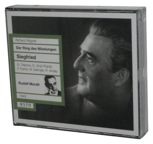 Treptow Prandl Music CD Box Set - (Rudolf Moralt / G. Treptow)