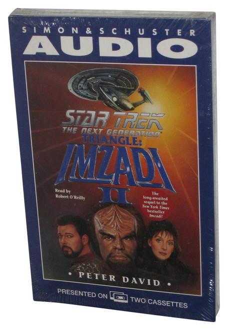 Star Trek The Next Generation Triangle: Imzadi II Audio Cassette Box Set