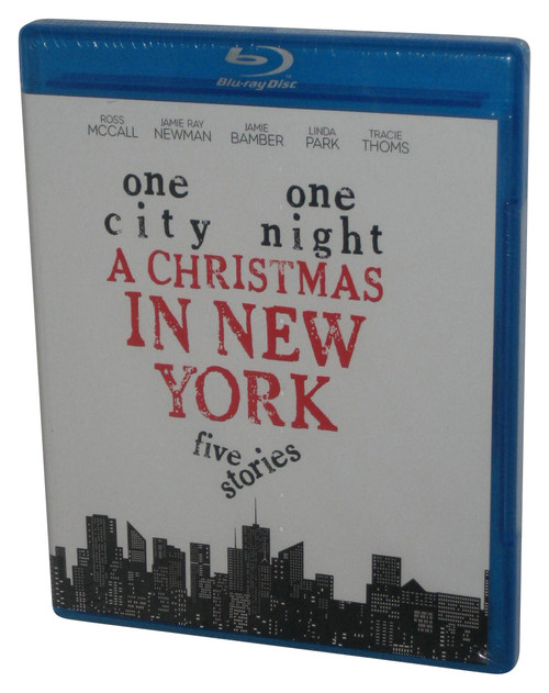 A Christmas In New York Blu-Ray DVD