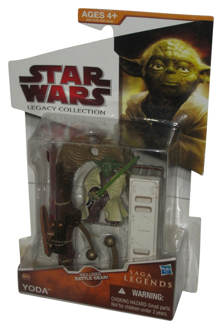 Star Wars Legacy Collection Saga Legends Yoda (2009) Hasbro Figure SL09