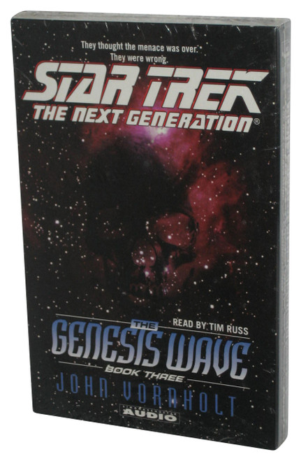 Star Trek The Next Generation Genesis Wave Audio Cassette Box Set