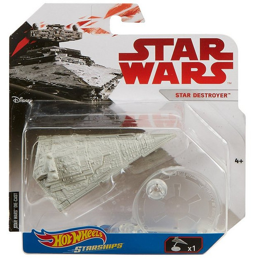 Star Wars Hot Wheels Starships Destroyer (2016) Mattel Toy Vehicle