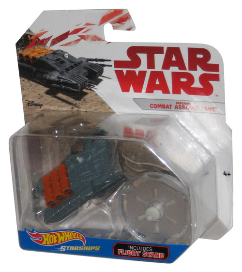 Star Wars Hot Wheels Imperial Combat Assault Tank (2016) Mattel Starships Toy