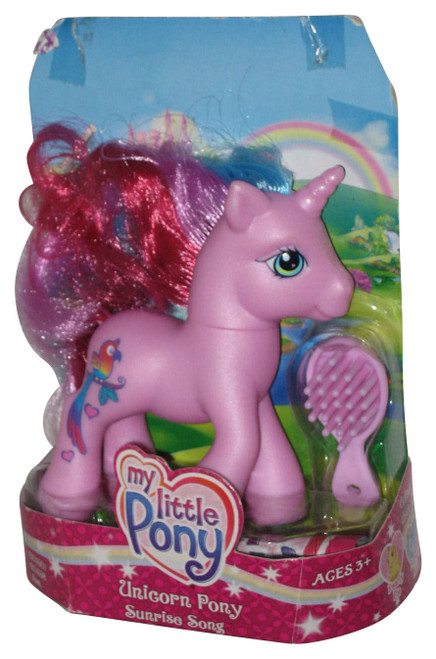 My Little Pony G3 Sunrise Song (2006) Crystal Princess Unicorn Toy Figure