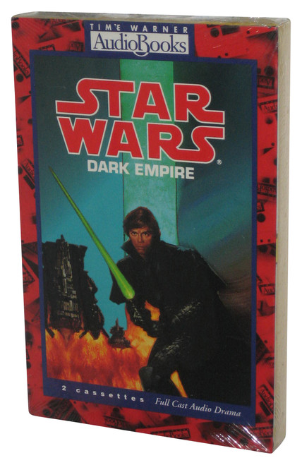 Star Wars Dark Empire (1994) Time Warner Audio Cassette Box Set