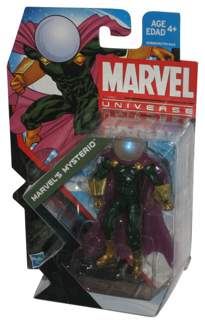 Marvel Universe Spider-Man Mysterio (2013) Hasbro Series 5 Action Figure #005