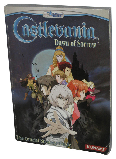 Castlevania Dawn of Sorrow Doublejump Official Strategy Guide Book