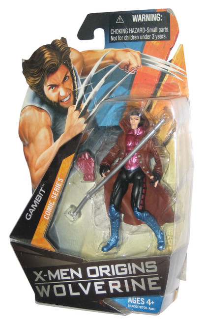 Marvel Comics X-Men Origins Wolverine Series 1 Gambit Action Figure