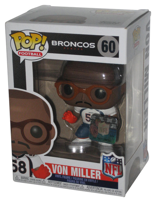 NFL Football Denver Broncos Von Miller Funko POP Vinyl Figure 60