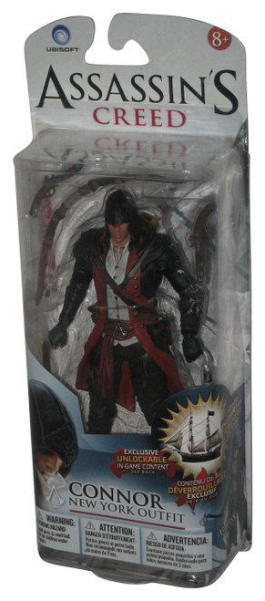 Assassins Creed Connor New York Outfit Variant (2013) McFarlane Toys Figure